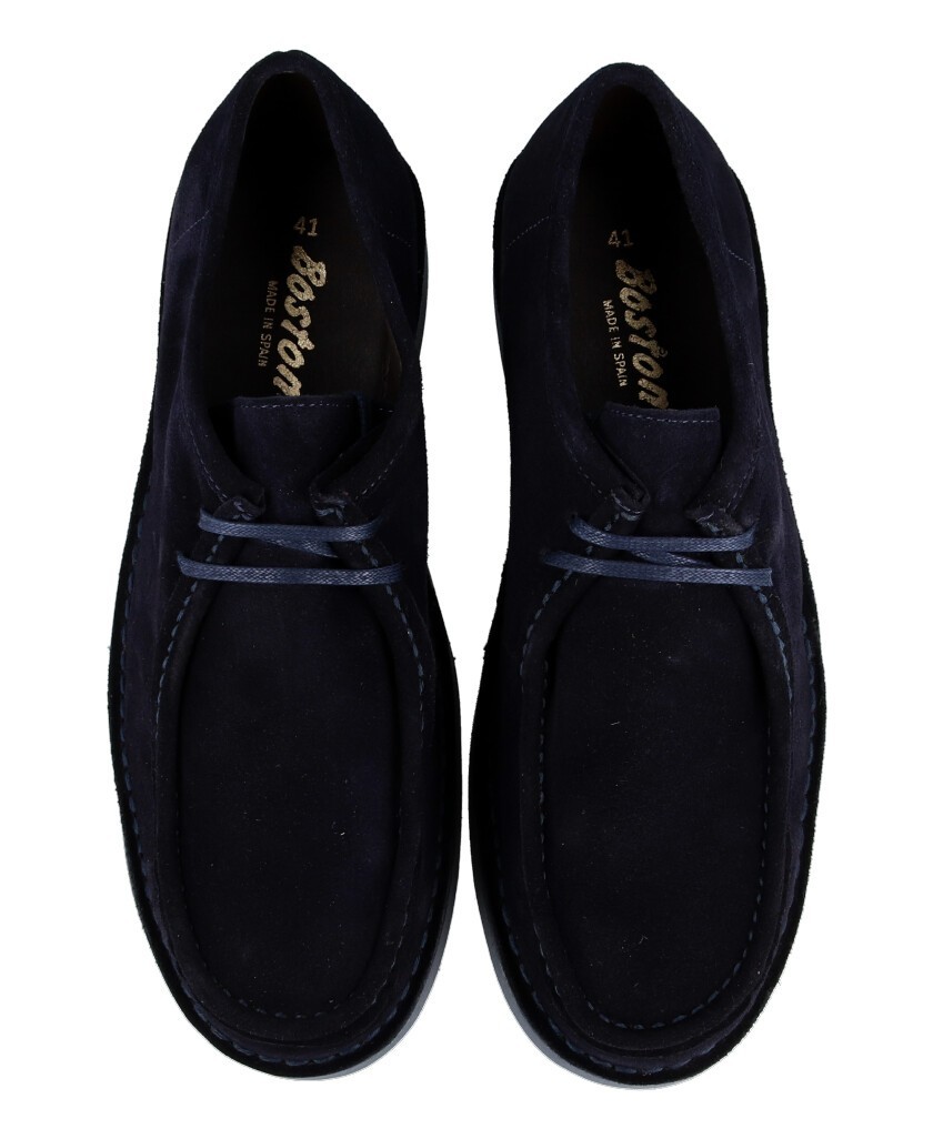 Wallabee hombre azul marino Catchalot 01 Walawi