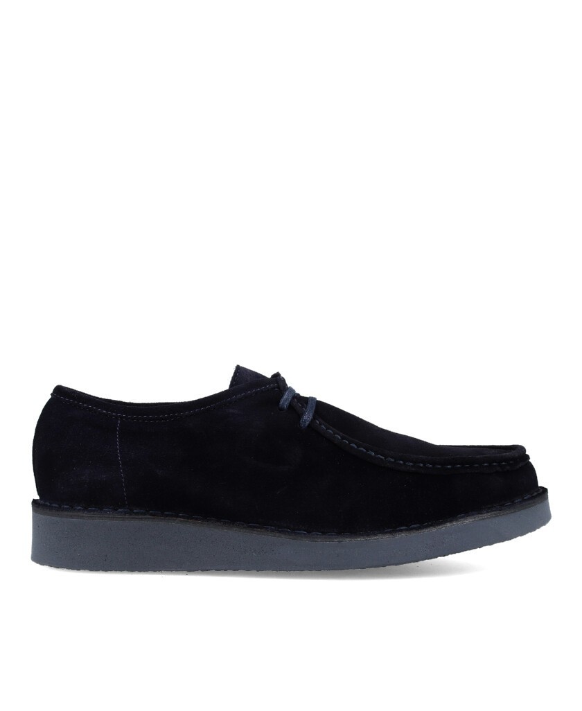 Catchalot 01 Walawi Men's navy blue wallabee