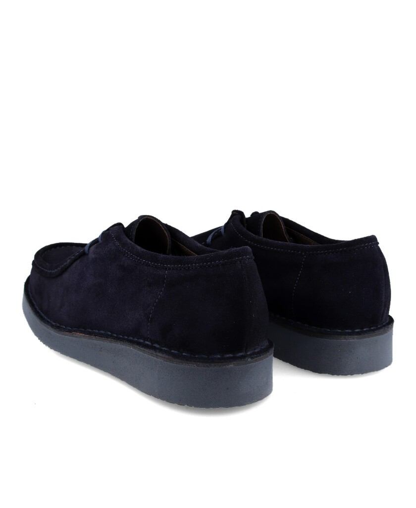 Catchalot 01 Walawi Men's navy blue wallabee