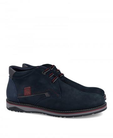 Fluchos 9475 Urban lace-up ankle boots for men