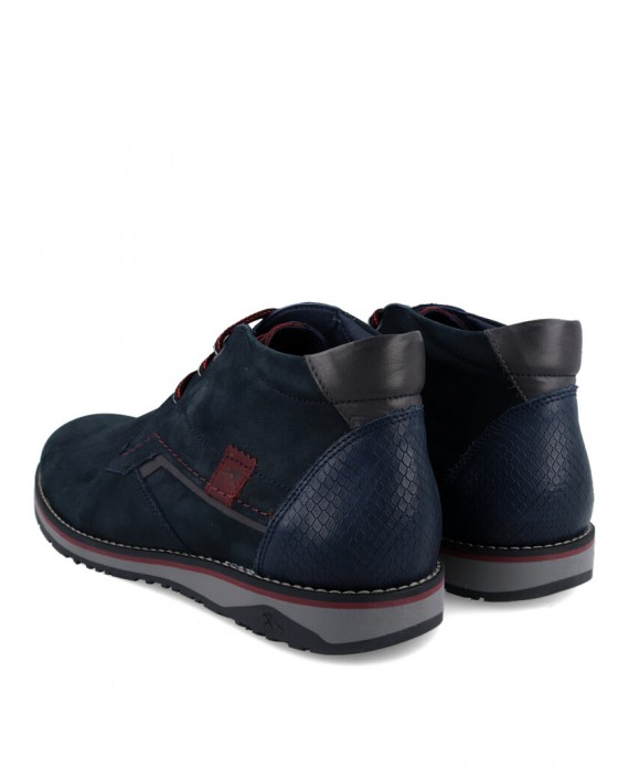 Fluchos 9475 Urban lace-up ankle boots for men