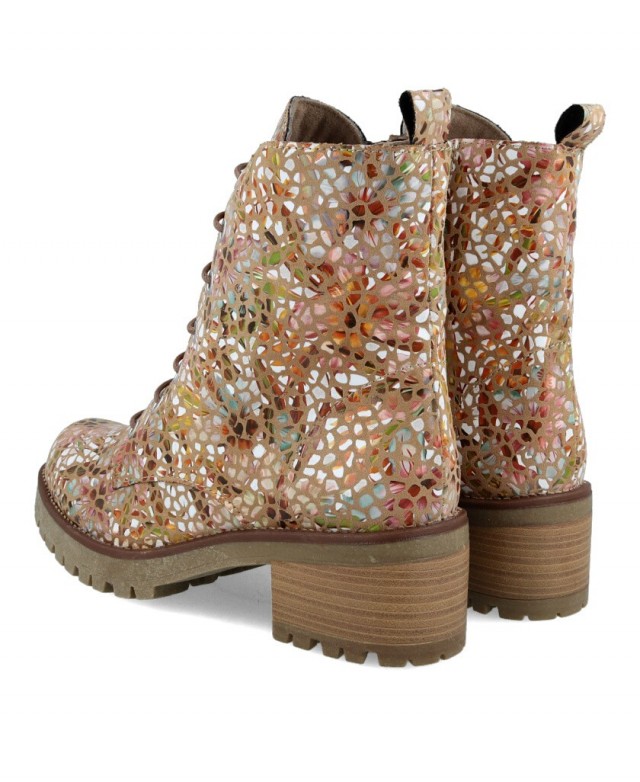 Colorful deals ankle boots