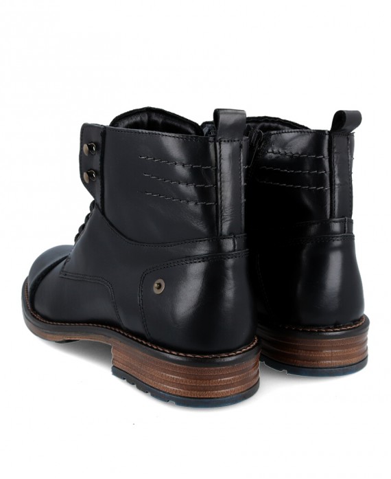 Catchalot CLIF Men's versatile black ankle boots