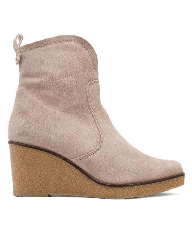 Porronet Mabel 4551-036 Wedge ankle boots