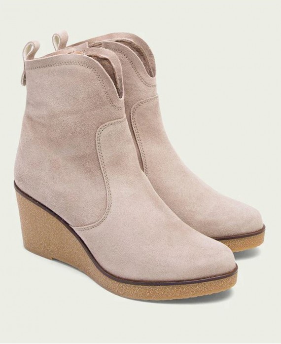 Porronet Mabel 4551-036 Wedge ankle boots
