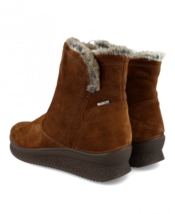 Imac 456819 Casual ankle boots with fur inside