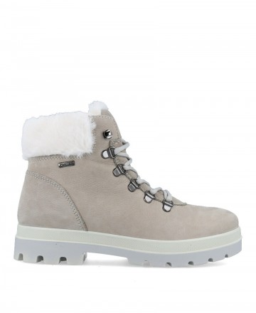 Imac 457788 Women's mountain ankle boots with fur