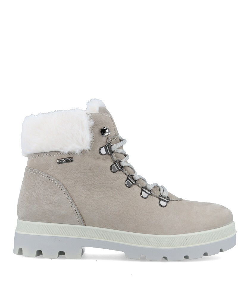 Botas grises best sale pelo mujer