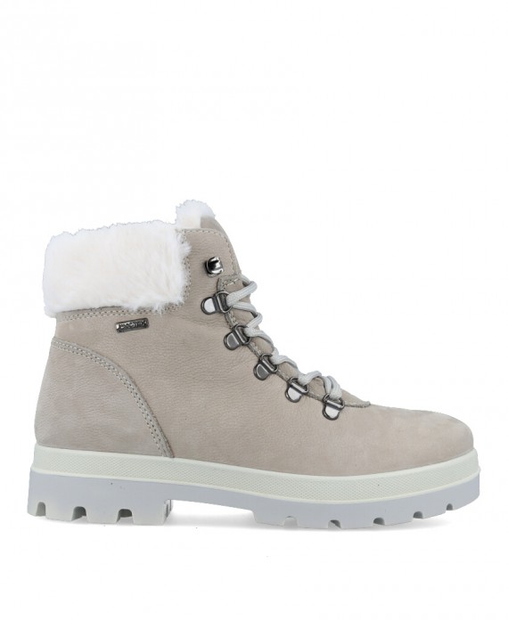 Imac 457788 Women's mountain ankle boots with fur