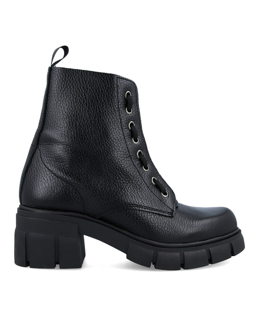 Andares 589422 Black track style ankle boots