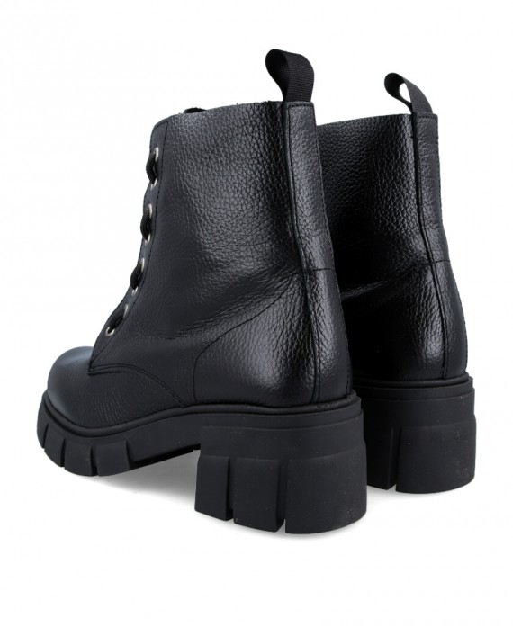 Andares 589422 Black track style ankle boots