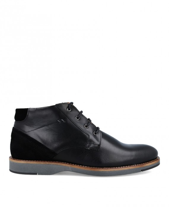Catchalot JAV 020 Elegant black leather booties