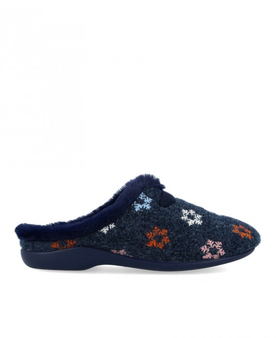 Garzón 7400.501 Women's snowflake house slippers
