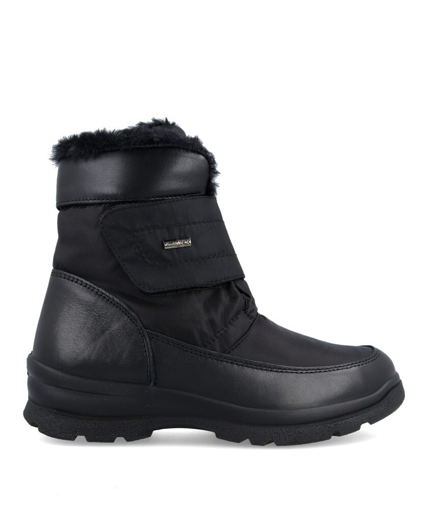 Botas de nieve negros para mujer Imac 456668