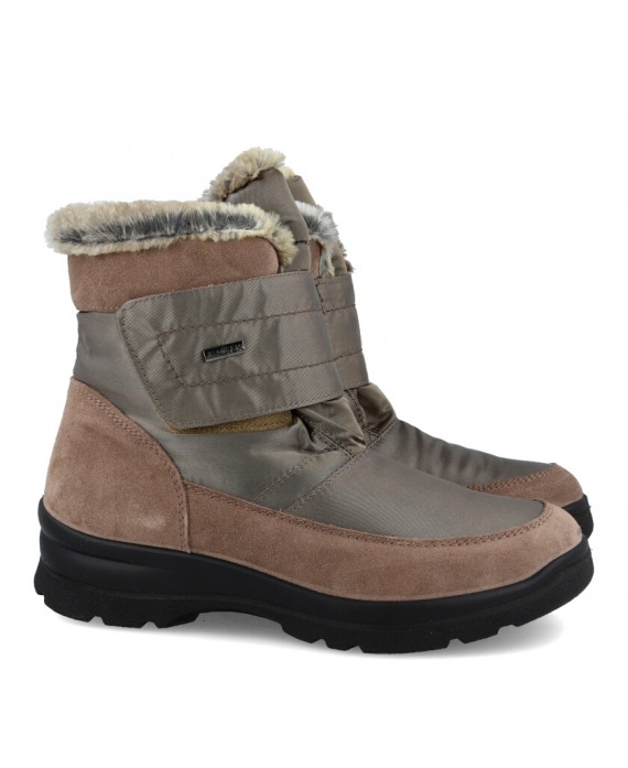 Imac 456669 Mountain boots with fur inside