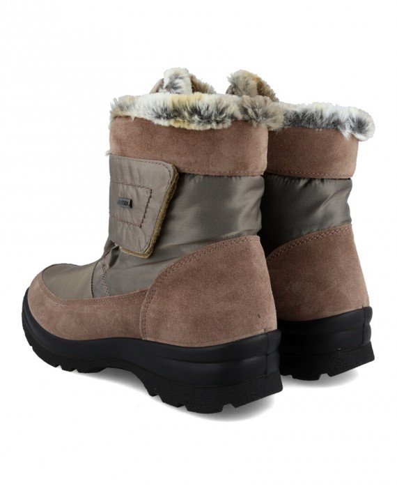 Imac 456669 Mountain boots with fur inside