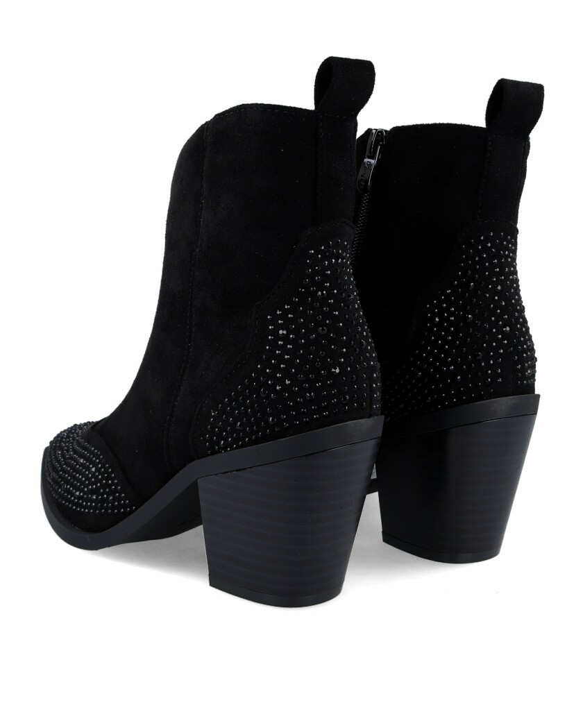 D'Angela DRB25232 Diamond cowboy ankle boots