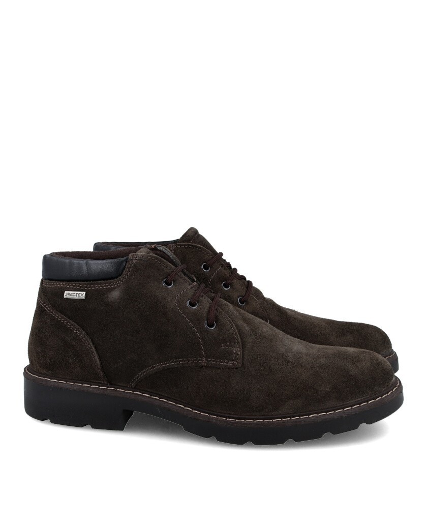 Imac 450739 Suede leather men's ankle boots