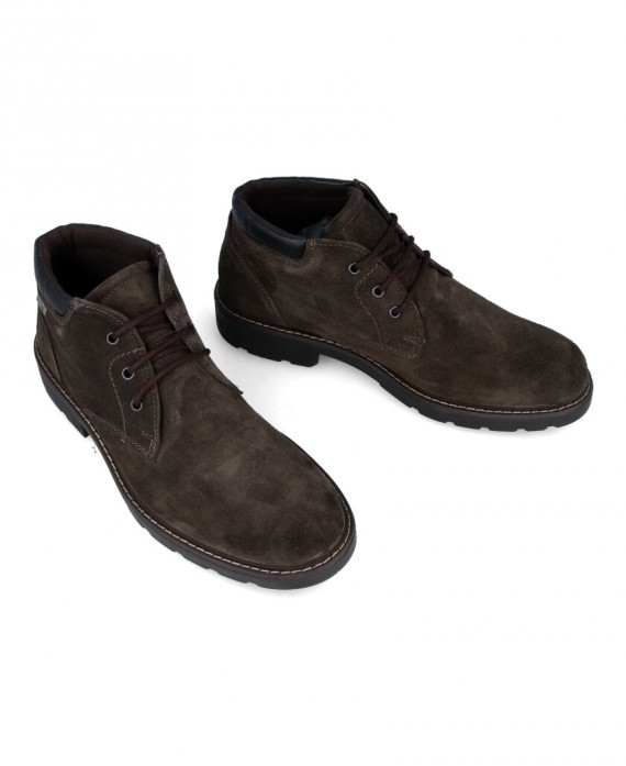Imac 450739 Suede leather men's ankle boots