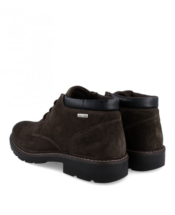 Imac 450739 Suede leather men's ankle boots