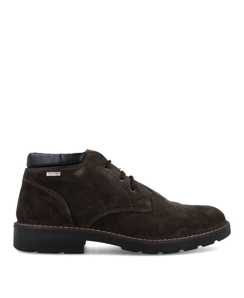 Imac 450739 Suede leather men's ankle boots