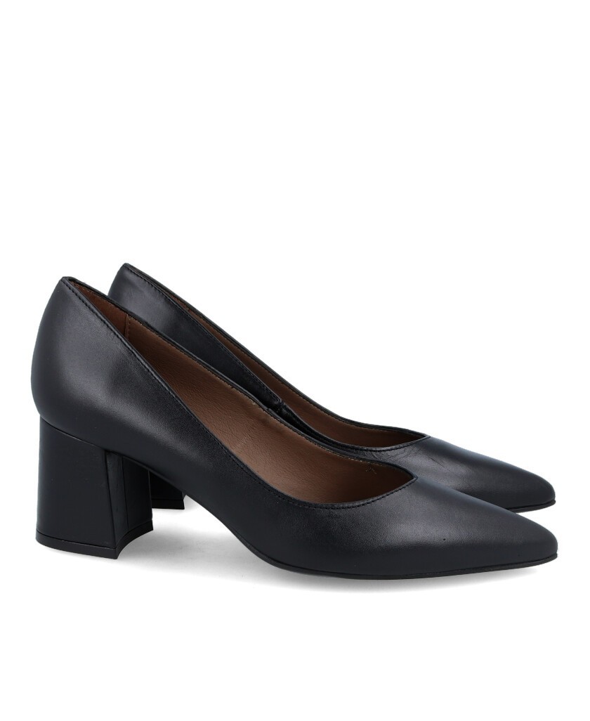 Zapato de salón negro Patricia Miller Viena 5136F