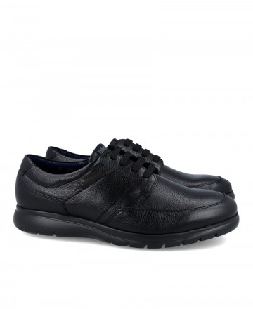 Callaghan 548607.1 Black lace-up shoes for men