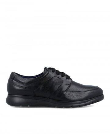 Callaghan 548607.1 Black lace-up shoes for men