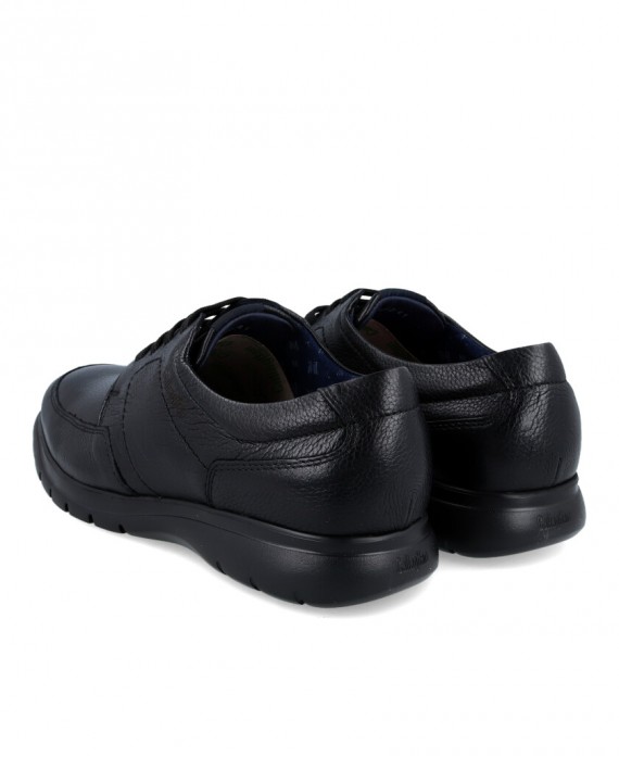 Zapatos negros cordones hombre Callaghan 548607.1