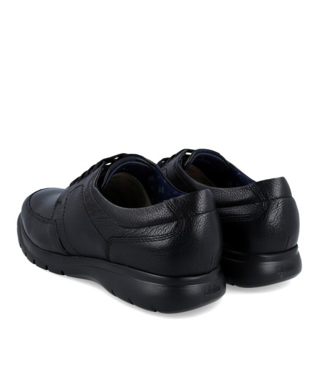 Zapatos negros con cordones para hombre Callaghan 548607.1