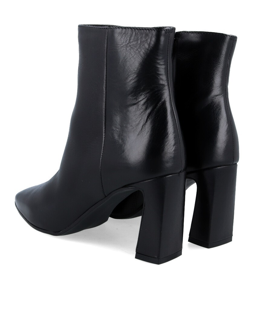 Botines negros clásicos Riva di Mare 52111