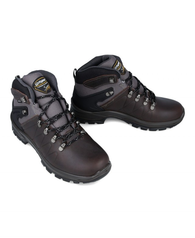 Grisport 14503 Men's hiking boots in brown Grisport 14503 Men's hiking boots in brown