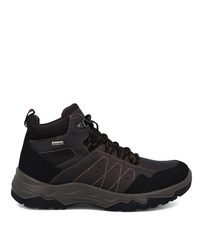 Imac 452108 Men's brown trekking style boots