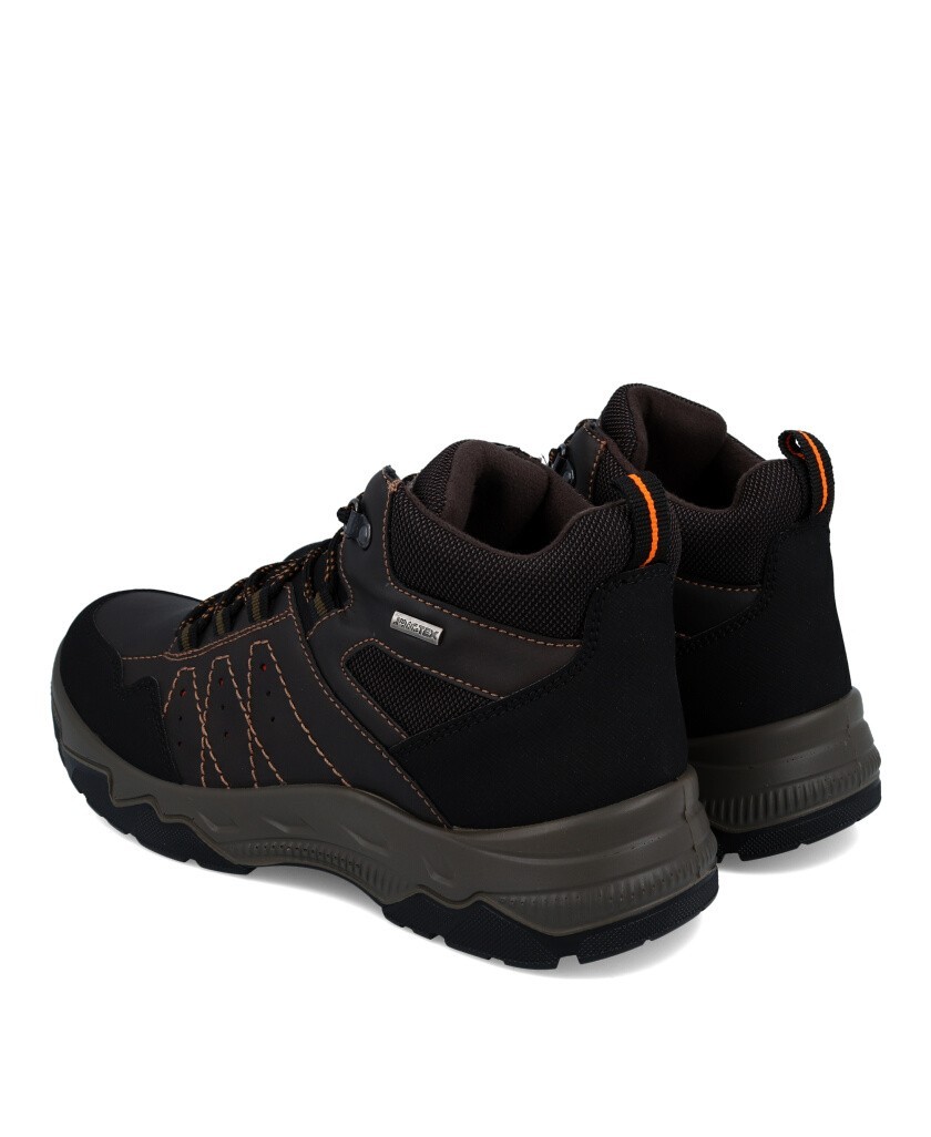 Imac 452108 Men's brown trekking style boots