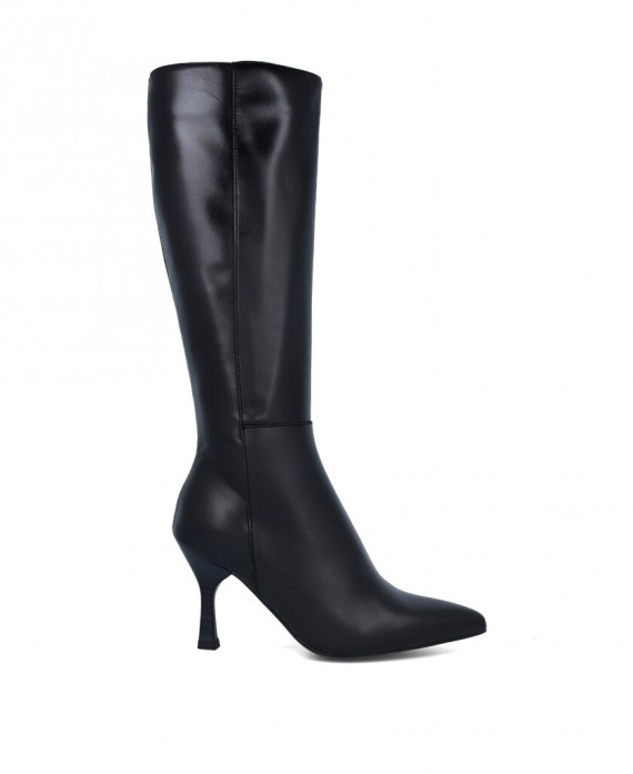 Patricia Miller 6107 Black dress boots for women