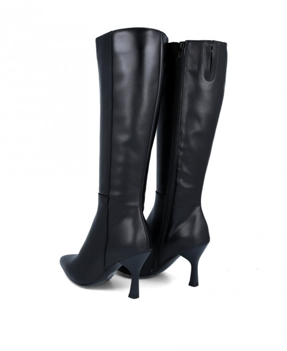 Patricia Miller 6107 Black dress boots for women