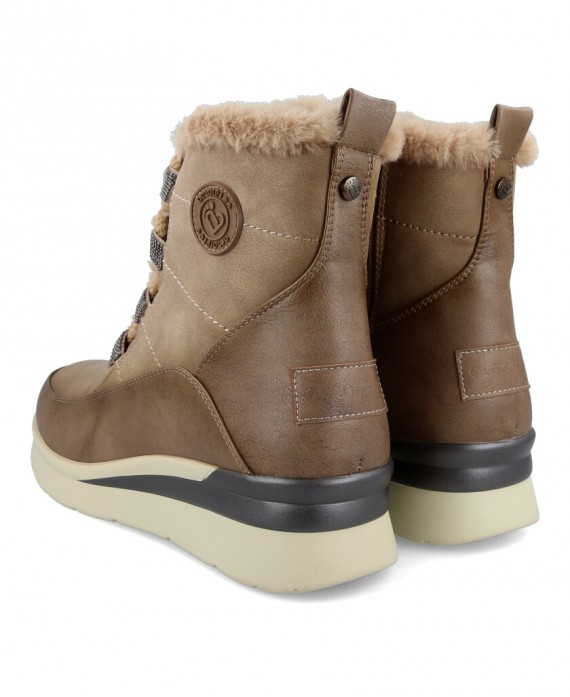 Amarpies AMD25342 Laced eskimo boots for women