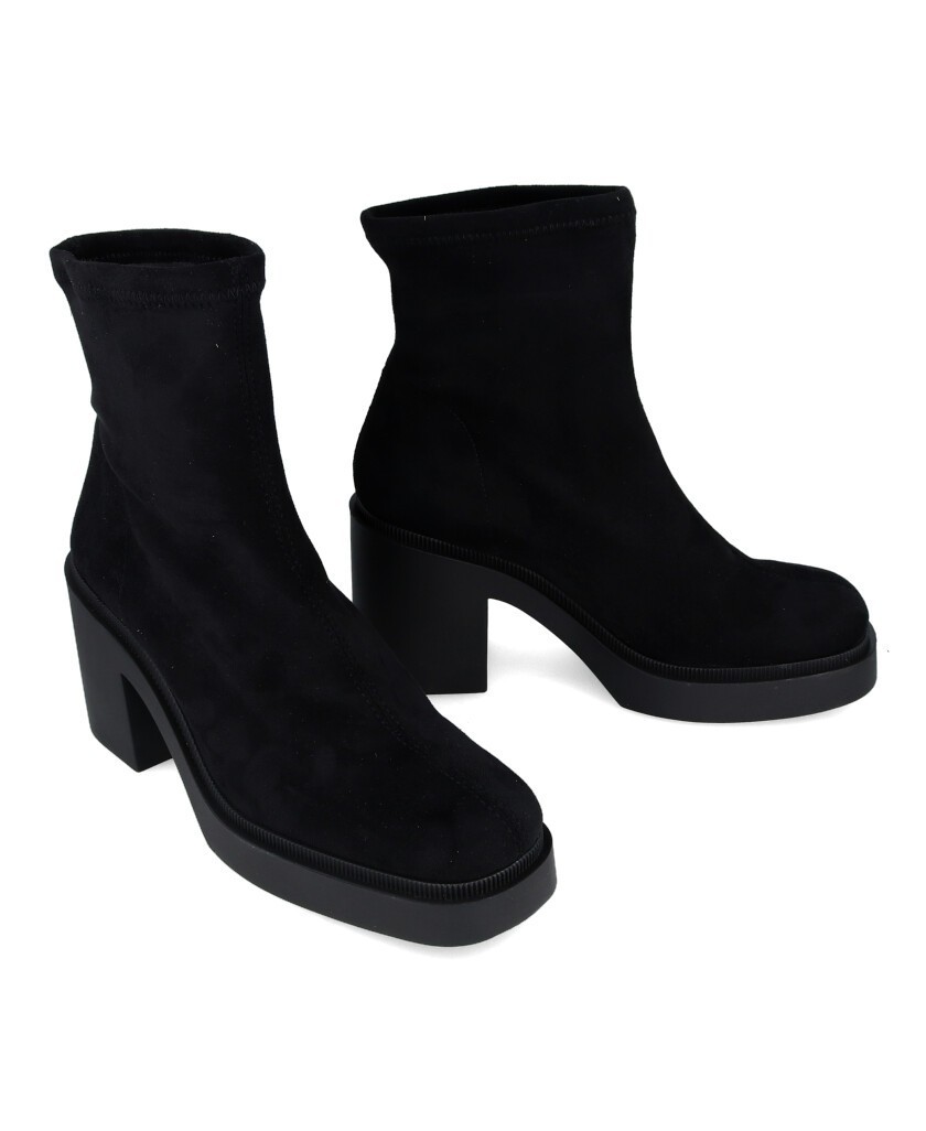 Miss Elastic 77515 Elastic lycra ankle boots