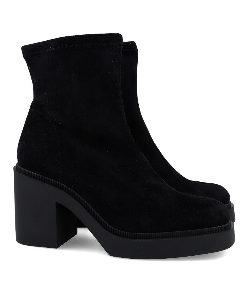 Miss Elastic 77515 Elastic lycra ankle boots