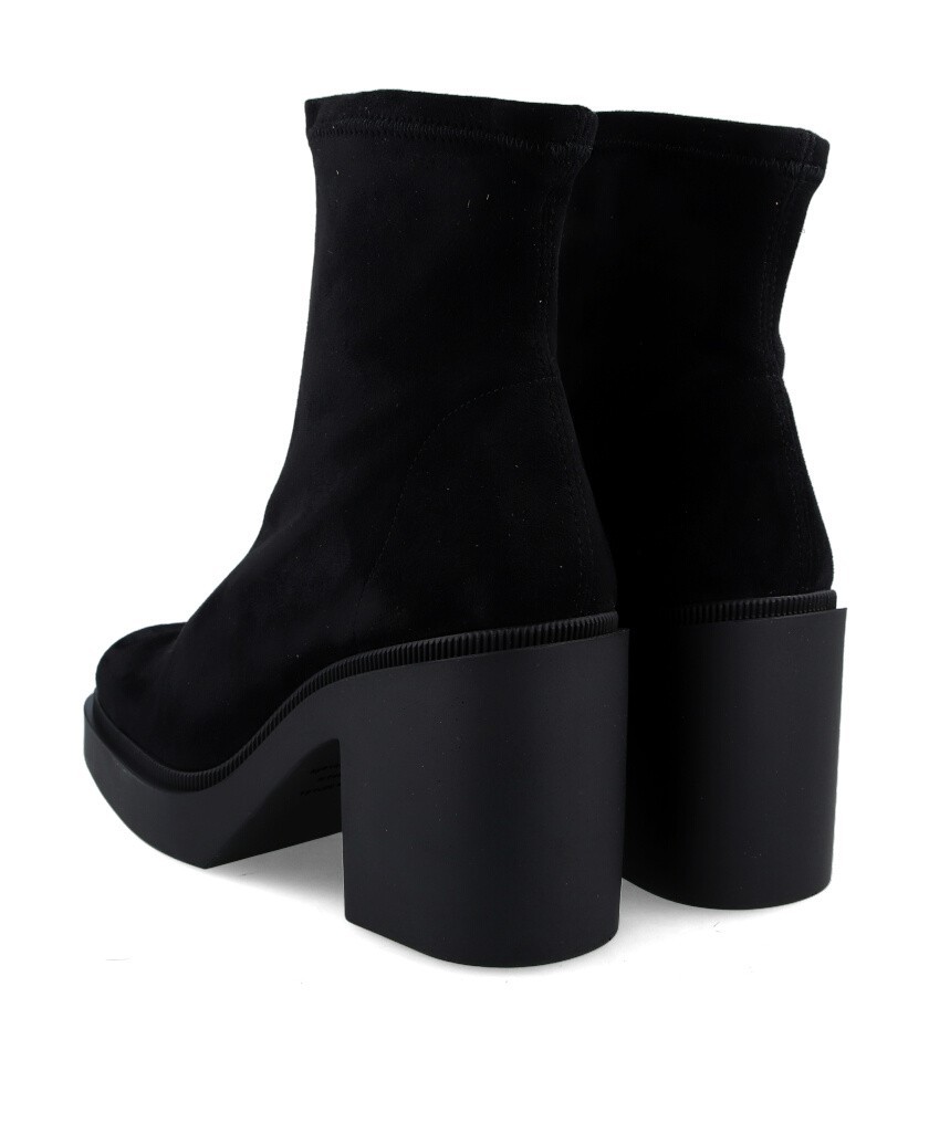 Botines elásticos de licra Miss Elastic 77515