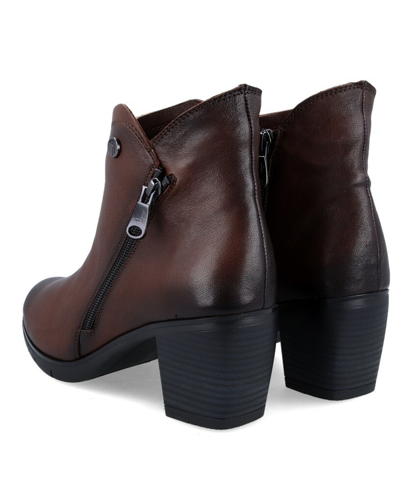 Paula Urban Pull 14-1315 Casual brown ankle boot