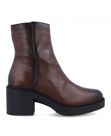 Paula Urban Oldy 24-1209 Brown ankle boots