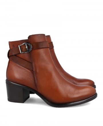 Dorking Lexi D9094 Casual brown ankle boots