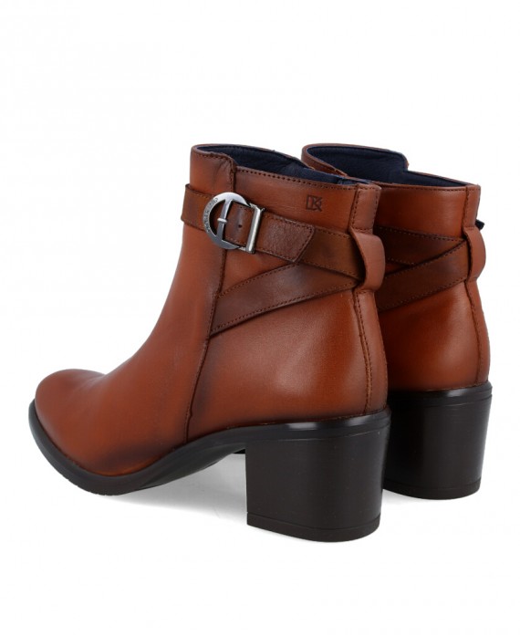 Dorking Lexi D9094 Casual brown ankle boots