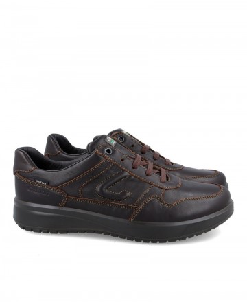 Grisport 43640 Men's brown sports casual shoes
