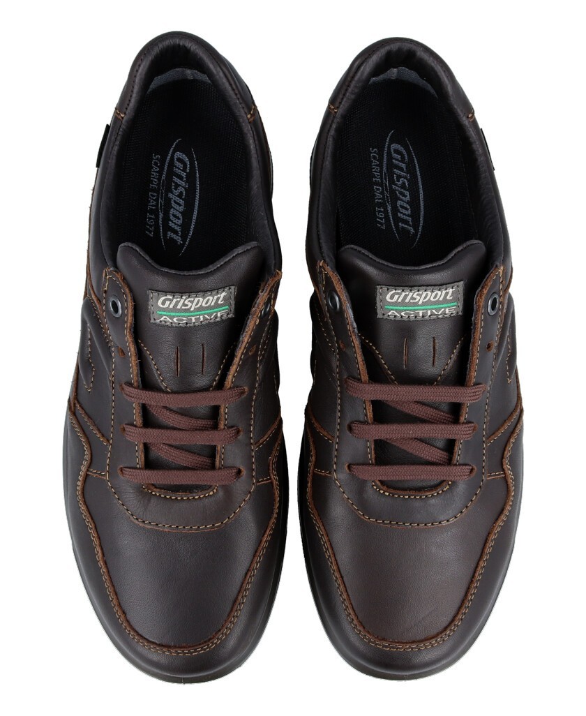 Grisport 43640 Men s brown sports casual shoes in brown