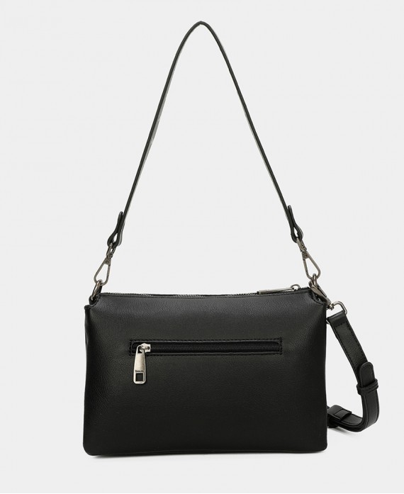 Binnari Viviana 19950 Black studded bag for women