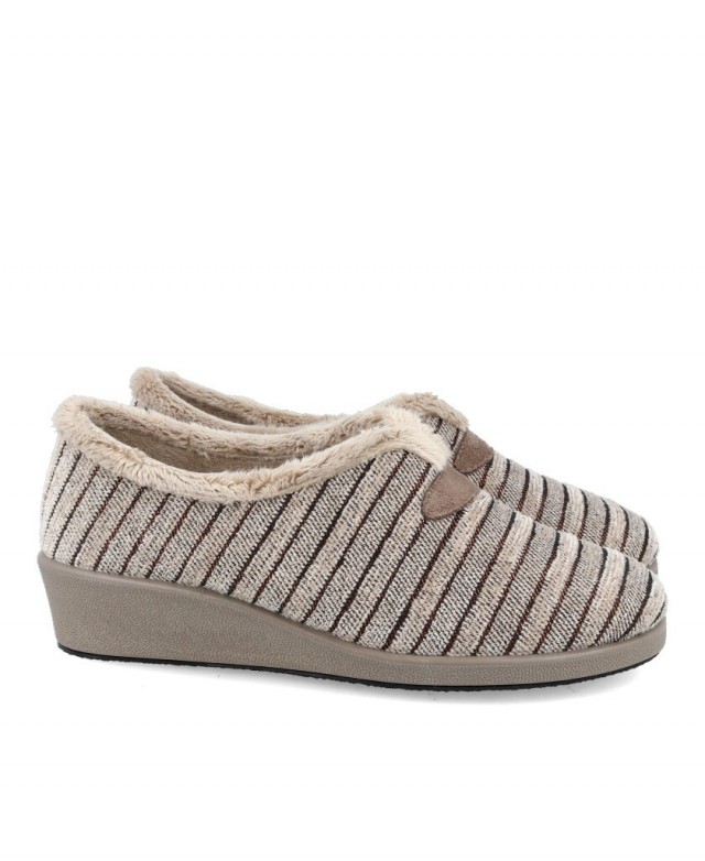 Garzón 1325.521 Wedge slippers for women