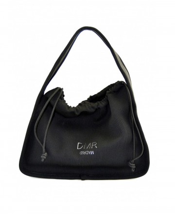 DMR Touch Koper Women's black casual hobo bag