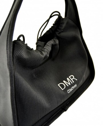 DMR Touch Koper Women's black casual hobo bag